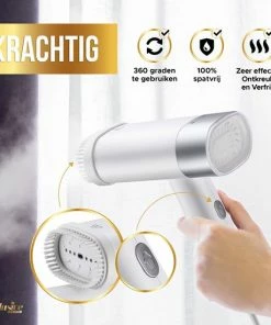 Coupon ???? Xclusive-lifestyle® Easy-Compact Kledingstomer - Thuis En Op Reis - Gordijnen, Stoffen En Meubels - Kleding Stomer - Handstomer - Incl. Reis-etui En Kledinghaakje ???? -Yoshiko Shop 550x550 1108