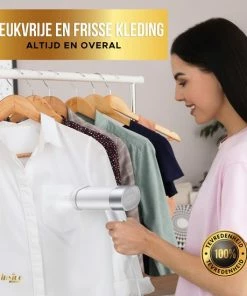 Coupon ???? Xclusive-lifestyle® Easy-Compact Kledingstomer - Thuis En Op Reis - Gordijnen, Stoffen En Meubels - Kleding Stomer - Handstomer - Incl. Reis-etui En Kledinghaakje ???? -Yoshiko Shop 550x550 1109