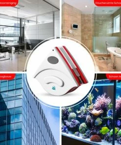 Nieuw ???? TibaGoods Magnetische Raamwisser Voor Dubbelglas - Ruitenreiniger - Ramenwasser - Magneet Ruitenwisser ???? -Yoshiko Shop 550x550 1115