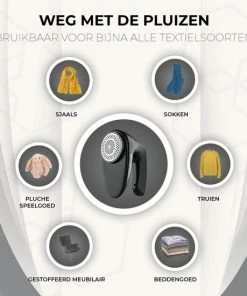 Beste Verkoop ⭐ Ekesa Pluizenverwijderaar - Ontpluizer - 2022 Model - Draadloos En Oplaadbaar - 2 Gratis Scheerkoppen ???? -Yoshiko Shop 550x550 1120