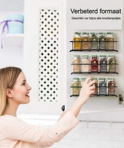 Beste recensies van ???? Disaja Kruidenrek Ophangbaar Kruidenpotjes Wandrek Organizer Keuken Accessoires - Zwart - Geschikt Voor Bijna Alle Kruidenpotjes ???? 13 Beste recensies van ???? Disaja Kruidenrek Ophangbaar Kruidenpotjes Wandrek Organizer Keuken Accessoires - Zwart - Geschikt Voor Bijna Alle Kruidenpotjes ???? -Yoshiko Shop 550x550 1124
