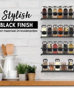 Beste recensies van ???? Disaja Kruidenrek Ophangbaar Kruidenpotjes Wandrek Organizer Keuken Accessoires - Zwart - Geschikt Voor Bijna Alle Kruidenpotjes ???? 17 Beste recensies van ???? Disaja Kruidenrek Ophangbaar Kruidenpotjes Wandrek Organizer Keuken Accessoires - Zwart - Geschikt Voor Bijna Alle Kruidenpotjes ???? -Yoshiko Shop 550x550 1125
