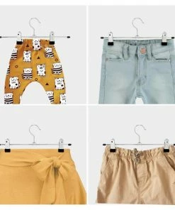 Promo ✨ LifeGoods 20x Broekhangers Met Verstelbare Antislip Knijpers - Stevige Kleding Hanger Met Klemmen - Kleerhanger Voor Dames/Heren/Kind/Baby - Broek En Rok Houder - Metaal ✔️ -Yoshiko Shop 550x550 1133