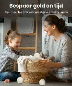 Aanbiedingen ???? Wooly Drogerballen - 6 Wasdroger Ballen - Duurzaam - Wol - Herbruikbare Wasballen - Wasbol - Wasverzachter ???? -Yoshiko Shop 550x550 1139