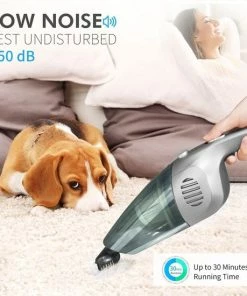 Hete verkoop ???? Fuegobird Handstofzuiger, Kruimelzuiger, Draadloze Stofzuiger, Fityou Mini-stofzuiger 7000pa 120 W Nat-droog Handstofzuiger, 2600 MAh USB-stofzuiger, Lichtgewicht Stofzuiger Voor Thuis, Auto En Huisdier - Grijs ???? -Yoshiko Shop 550x550 114