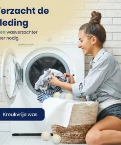 Aanbiedingen ???? Wooly Drogerballen - 6 Wasdroger Ballen - Duurzaam - Wol - Herbruikbare Wasballen - Wasbol - Wasverzachter ???? -Yoshiko Shop 550x550 1140