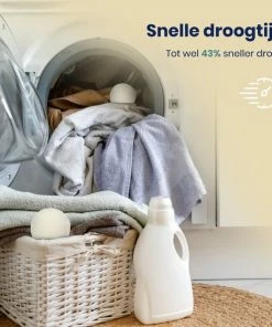 Aanbiedingen ???? Wooly Drogerballen - 6 Wasdroger Ballen - Duurzaam - Wol - Herbruikbare Wasballen - Wasbol - Wasverzachter ???? -Yoshiko Shop 550x550 1142