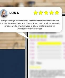 Begroting ❤️ KitchenConvenience - 25 Glazen Kruidenpotjes Met Strooideksel - Kruidenstrooier - Glazen Potjes Met Deksel - Complete Set Met Stickers En Trechter En Borsteltje - Vierkante Glazen Strooier - Inclusief GRATIS PDF Boekje Met Kruiden ✔️ 15 Begroting ❤️ KitchenConvenience - 25 Glazen Kruidenpotjes Met Strooideksel - Kruidenstrooier - Glazen Potjes Met Deksel - Complete Set Met Stickers En Trechter En Borsteltje - Vierkante Glazen Strooier - Inclusief GRATIS PDF Boekje Met Kruiden ✔️ -Yoshiko Shop 550x550 1148