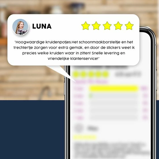 Begroting ❤️ KitchenConvenience - 25 Glazen Kruidenpotjes Met Strooideksel - Kruidenstrooier - Glazen Potjes Met Deksel - Complete Set Met Stickers En Trechter En Borsteltje - Vierkante Glazen Strooier - Inclusief GRATIS PDF Boekje Met Kruiden ✔️ 9 Begroting ❤️ KitchenConvenience - 25 Glazen Kruidenpotjes Met Strooideksel - Kruidenstrooier - Glazen Potjes Met Deksel - Complete Set Met Stickers En Trechter En Borsteltje - Vierkante Glazen Strooier - Inclusief GRATIS PDF Boekje Met Kruiden ✔️ - Afbeelding 7