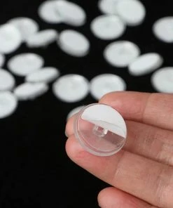 Hete verkoop ???? Merkloos 8x Ophangringen 2cm - Ophangring - Ophangsysteem - Ophangen Zonder Boren - Sticker Bevestiging - Modelvliegtuig Ophangen - Bevestiging Voor Montage - Ballonnen - Vlaggen Ophangen - Verjaardag Slingers - Posters Ophangen. ????