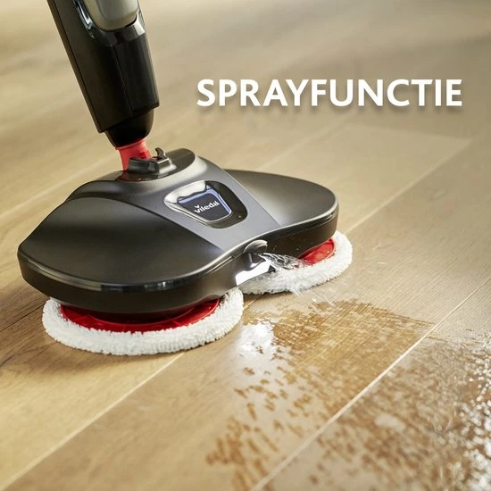 Top 10 ???? Vileda Looper - Elektrische SprayMop Met Twee Microvezelpads - Steeds Klaar Voor Gebruik ???? 9 Top 10 ???? Vileda Looper - Elektrische SprayMop Met Twee Microvezelpads - Steeds Klaar Voor Gebruik ???? - Afbeelding 7