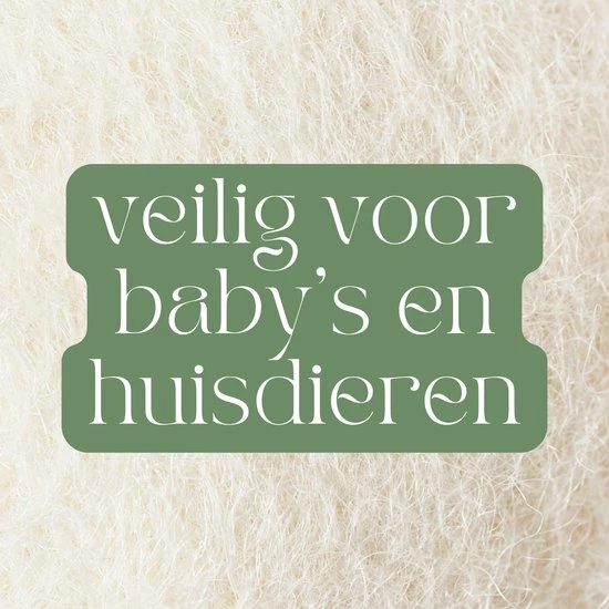 Gloednieuw ???? Miki's Goods® XL Wollen Drogerballen 6 Stuks - Panda Wasballen - Duurzaam - Wasbol - 100% Nieuw-Zeelandse Schapenwol - Wasbollen - Herbruikbaar- Droogballen - Snellere Droogtijd - Zuigt Dierenharen Op ???? 7 Gloednieuw ???? Miki's Goods® XL Wollen Drogerballen 6 Stuks - Panda Wasballen - Duurzaam - Wasbol - 100% Nieuw-Zeelandse Schapenwol - Wasbollen - Herbruikbaar- Droogballen - Snellere Droogtijd - Zuigt Dierenharen Op ???? - Afbeelding 5