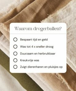 Gloednieuw ???? Miki's Goods® XL Wollen Drogerballen 6 Stuks - Panda Wasballen - Duurzaam - Wasbol - 100% Nieuw-Zeelandse Schapenwol - Wasbollen - Herbruikbaar- Droogballen - Snellere Droogtijd - Zuigt Dierenharen Op ???? 19 Gloednieuw ???? Miki's Goods® XL Wollen Drogerballen 6 Stuks - Panda Wasballen - Duurzaam - Wasbol - 100% Nieuw-Zeelandse Schapenwol - Wasbollen - Herbruikbaar- Droogballen - Snellere Droogtijd - Zuigt Dierenharen Op ???? -Yoshiko Shop 550x550 1196