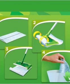 Nieuw ???? Swiffer Floor Dry Starterkit ⌛ 18 Nieuw ???? Swiffer Floor Dry Starterkit ⌛ -Yoshiko Shop 550x550 1200