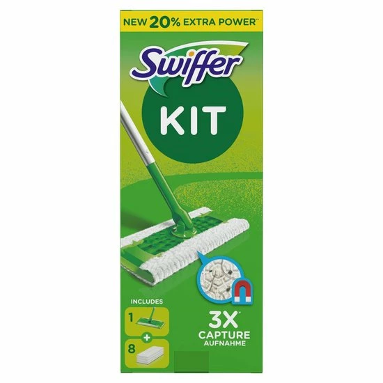 Nieuw ???? Swiffer Floor Dry Starterkit ⌛ 15 Nieuw ???? Swiffer Floor Dry Starterkit ⌛ - Afbeelding 13