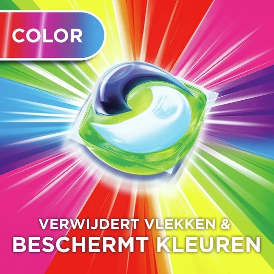 Beste deal ???? Ariel All In 1 Wasmiddel Pods Kleur Color - 3x43 Wasbeurten - Voordeelverpakking ???? 6 Beste deal ???? Ariel All In 1 Wasmiddel Pods Kleur Color - 3x43 Wasbeurten - Voordeelverpakking ???? - Afbeelding 4