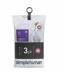 Uitgang ???? Simplehuman Afvalzakken Code M - 45 Liter - 60 Stuks ???? 9 Uitgang ???? Simplehuman Afvalzakken Code M - 45 Liter - 60 Stuks ???? -Yoshiko Shop 550x550 1227