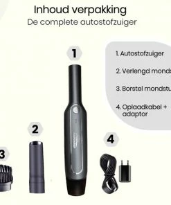 Hete verkoop ???? CarSweep™ - Oplaadbare Autostofzuiger - Kruimeldief - Handstofzuiger - Auto Stofzuiger - Kleine Stofzuiger- Geschikt Voor In De Auto En In Huis - Draadloze Stofzuiger ???? -Yoshiko Shop 550x550 1241