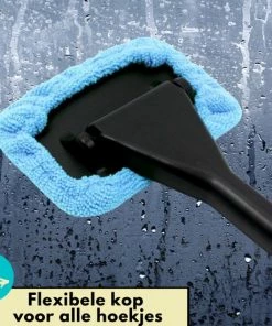 Uitgang ???? Lynnz® Anti Condens Raamwisser Auto | Raamtrekker - Microvezeldoekjes - Auto Wisser - Wisser Douche - Lang - Autoruitenreiniger ???? -Yoshiko Shop 550x550 1243