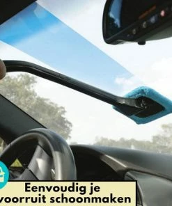 Uitgang ???? Lynnz® Anti Condens Raamwisser Auto | Raamtrekker - Microvezeldoekjes - Auto Wisser - Wisser Douche - Lang - Autoruitenreiniger ???? -Yoshiko Shop 550x550 1244