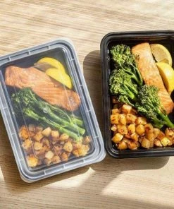 Coupon ???? Vershoudbakjes.nl Meal Prep Bakjes Vershouddoos - 10 Stuks - Met 1 Compartiment - Herbruikbaar ???? -Yoshiko Shop 550x550 1253