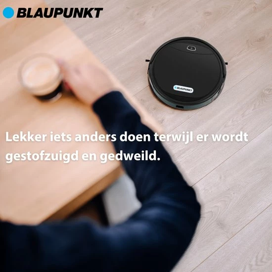Kopen ???? Blaupunkt Bluebot XPOWER Robotstofzuiger - 3in1 Robotstofzuiger Met Dweilfunctie - Stofzuiger Met App ???? 8 Kopen ???? Blaupunkt Bluebot XPOWER Robotstofzuiger - 3in1 Robotstofzuiger Met Dweilfunctie - Stofzuiger Met App ???? - Afbeelding 6