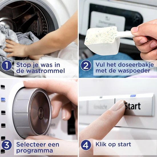 Groothandel ???? Witte Reus Waspoeder - Kwartaalverpakking - 65 Wasbeurten ???? 6 Groothandel ???? Witte Reus Waspoeder - Kwartaalverpakking - 65 Wasbeurten ???? - Afbeelding 4