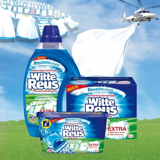 Groothandel ???? Witte Reus Waspoeder - Kwartaalverpakking - 65 Wasbeurten ???? 11 Groothandel ???? Witte Reus Waspoeder - Kwartaalverpakking - 65 Wasbeurten ???? - Afbeelding 9