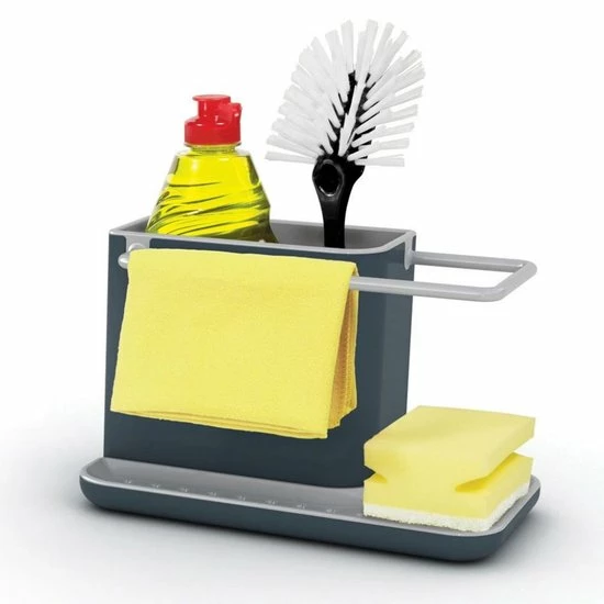 Beste deal ???? Joseph Joseph Caddy Gootsteenorganiser - Grijs ???? 11 Beste deal ???? Joseph Joseph Caddy Gootsteenorganiser - Grijs ???? - Afbeelding 9