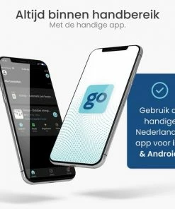 Nieuw ???? Gologi Robotstofzuiger Met Dweilfunctie - Automatisch - Met Laadstation - Draadloze Robot Stofzuiger - 45DB - Zwart ???? -Yoshiko Shop 550x550 1292