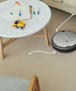 Goedkoopste ⭐ IRobot Roomba 698 - Robotstofzuiger - Grijs/Zwart ???? -Yoshiko Shop 550x550 1301
