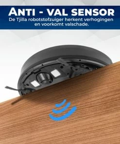 Uitgang ???? Merkloos Tjilla C100 Robotstofzuiger Met Dweilfunctie Extra Krachtig - V-SLAM - 30 Dagen Gratis Uittesten - Nederlandse Productie ???? -Yoshiko Shop 550x550 1311