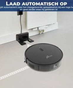 Uitgang ???? Merkloos Tjilla C100 Robotstofzuiger Met Dweilfunctie Extra Krachtig - V-SLAM - 30 Dagen Gratis Uittesten - Nederlandse Productie ???? -Yoshiko Shop 550x550 1312