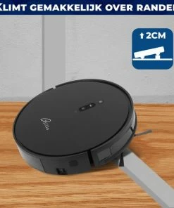 Uitgang ???? Merkloos Tjilla C100 Robotstofzuiger Met Dweilfunctie Extra Krachtig - V-SLAM - 30 Dagen Gratis Uittesten - Nederlandse Productie ???? -Yoshiko Shop 550x550 1313