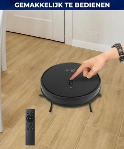 Uitgang ???? Merkloos Tjilla C100 Robotstofzuiger Met Dweilfunctie Extra Krachtig - V-SLAM - 30 Dagen Gratis Uittesten - Nederlandse Productie ???? -Yoshiko Shop 550x550 1315