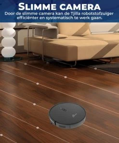 Uitgang ???? Merkloos Tjilla C100 Robotstofzuiger Met Dweilfunctie Extra Krachtig - V-SLAM - 30 Dagen Gratis Uittesten - Nederlandse Productie ???? -Yoshiko Shop 550x550 1318