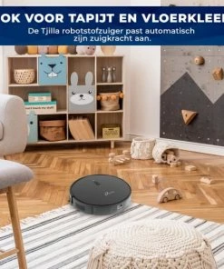 Uitgang ???? Merkloos Tjilla C100 Robotstofzuiger Met Dweilfunctie Extra Krachtig - V-SLAM - 30 Dagen Gratis Uittesten - Nederlandse Productie ???? -Yoshiko Shop 550x550 1319