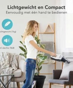 Goedkoop ⭐ LifeGoods Kruimelzuiger - Snoerloos - HEPA Filter - Donkergrijs - Incl. Opzetstukken ???? -Yoshiko Shop 550x550 1332