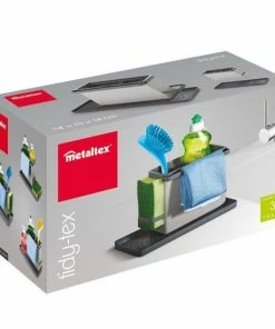 Groothandel ❤️ Tomado Metaltex - Gootsteen Organiser - Tidy Tex - Verstelbaar - Verplaatsbaar ❤️ -Yoshiko Shop 550x550 144