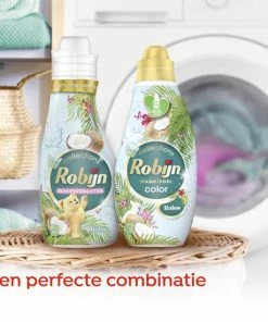Uitgang ???? Robijn Klein & Krachtig Collections Kokos Vloeibaar Wasmiddel - 6 X 19 Wasbeurten - Voordeelverpakking ???? -Yoshiko Shop 550x550 150