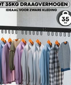 Beste recensies van ???? W&Z Droogrek Zonder Boren Inklapbaar Universeel Wasrek - Zwart ???? -Yoshiko Shop 550x550 156