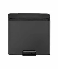 Nieuw ✔️ EKO EcoCasa III Recycling Pedaalemmer 20 + 9 L Zwart ???? -Yoshiko Shop 550x550 163