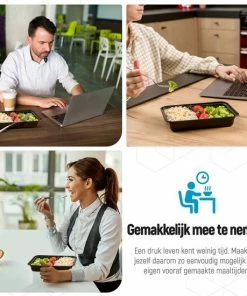 Gloednieuw ???? Meal Prep Bakjes - 10 Stuks - 1 Compartiment - Lunchbox - Diepvriesbakjes - Vershoudbakjes - Plastic Bakjes Met Deksel - Magnetron Bakjes Met Deksel - Meal Prep - Vershouddoos - 1L - BPA Vrij - Fitcrafters ???? 13 Gloednieuw ???? Meal Prep Bakjes - 10 Stuks - 1 Compartiment - Lunchbox - Diepvriesbakjes - Vershoudbakjes - Plastic Bakjes Met Deksel - Magnetron Bakjes Met Deksel - Meal Prep - Vershouddoos - 1L - BPA Vrij - Fitcrafters ???? -Yoshiko Shop 550x550 17