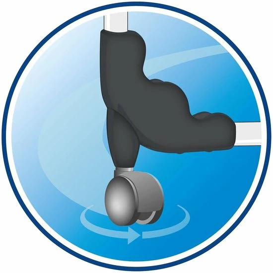 Hete verkoop ???? Vileda Mixer 3 Droogtoren - 30 M Drooglengte ???? 5 Hete verkoop ???? Vileda Mixer 3 Droogtoren - 30 M Drooglengte ???? - Afbeelding 3