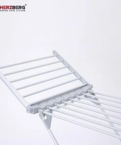 Beste deal ???? Herzberg: Elektrisch Droogrek Groot - Verwarmd Wasrek - Opvouwbaar - Snel Droog Wasrek ???? -Yoshiko Shop 550x550 177