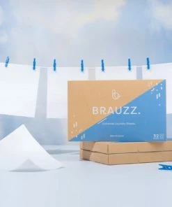 Kopen ???? Brauzz Wasstrips - Sea Breeze (32 Wasbeurten) ✨