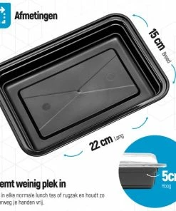 Gloednieuw ???? Meal Prep Bakjes - 10 Stuks - 1 Compartiment - Lunchbox - Diepvriesbakjes - Vershoudbakjes - Plastic Bakjes Met Deksel - Magnetron Bakjes Met Deksel - Meal Prep - Vershouddoos - 1L - BPA Vrij - Fitcrafters ???? 18 Gloednieuw ???? Meal Prep Bakjes - 10 Stuks - 1 Compartiment - Lunchbox - Diepvriesbakjes - Vershoudbakjes - Plastic Bakjes Met Deksel - Magnetron Bakjes Met Deksel - Meal Prep - Vershouddoos - 1L - BPA Vrij - Fitcrafters ???? -Yoshiko Shop 550x550 20