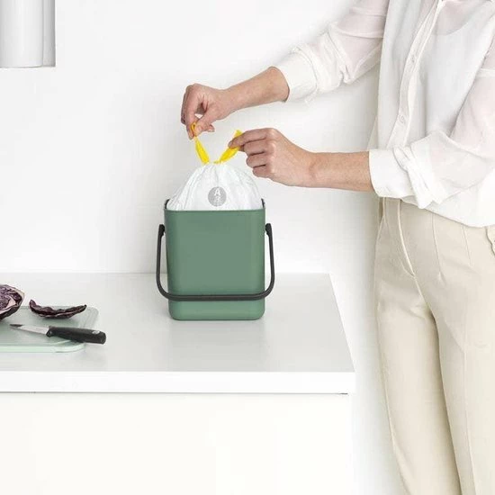 Beste Pirce ???? Brabantia Sort & Go Aanrecht Afvalbakje - 3 L - Fir Green ???? 9 Beste Pirce ???? Brabantia Sort & Go Aanrecht Afvalbakje - 3 L - Fir Green ???? - Afbeelding 7