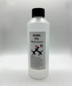 Nieuw ❤️ Trade Chemicals Europe BV Isopropanol - Isopropyl - Alcohol - IPA - 99,9% Zuiver - 500ml ????