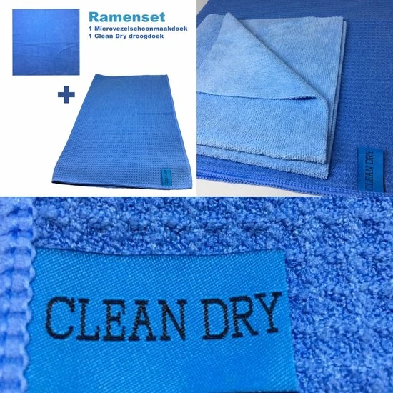 Beste recensies van ⭐ Clean Dry Droogdoek Set 2 Droogdoeken + 2 Microvezel Schoonmaakdoeken ???? 10 Beste recensies van ⭐ Clean Dry Droogdoek Set 2 Droogdoeken + 2 Microvezel Schoonmaakdoeken ???? - Afbeelding 8